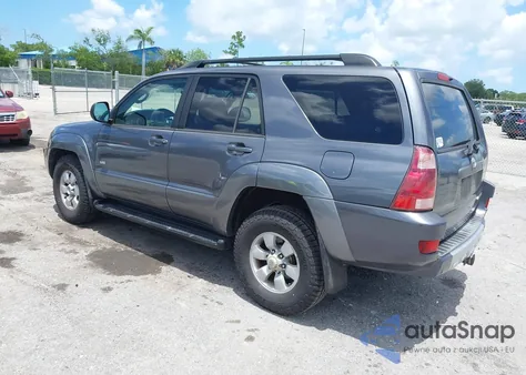 2003 Toyota 4Runner Sr5 V6 from USA, damaged, VIN JTEZU14R338005835